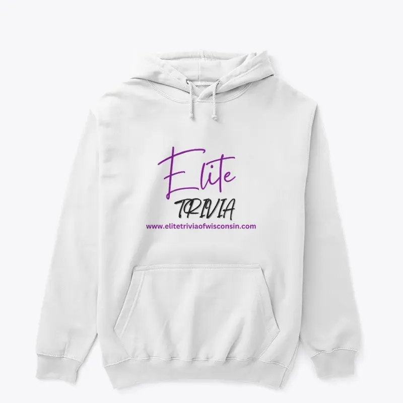 Elite Trivia Hoodie w/Website